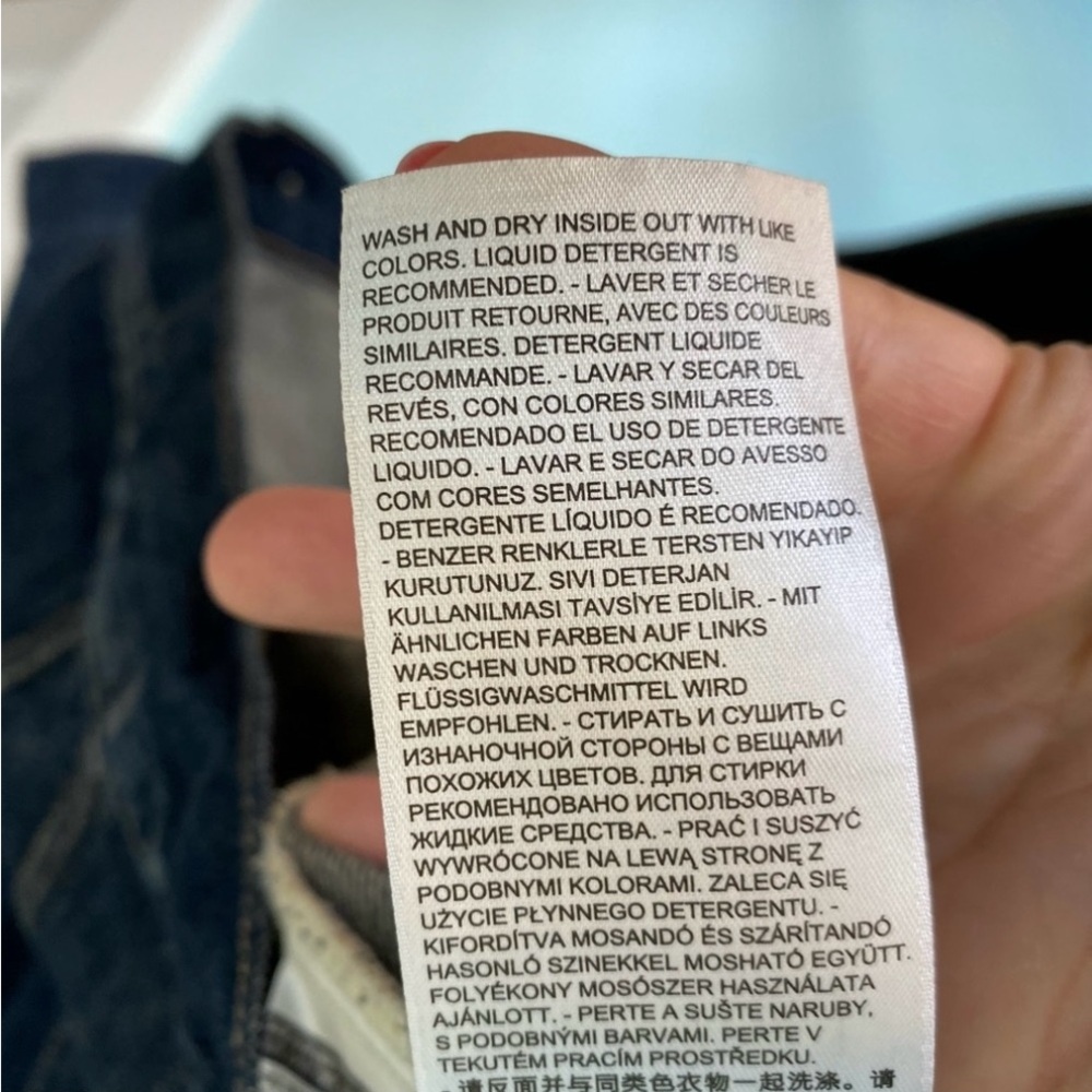 Levi’s Trucker Jean Jacket Men’s Size 3XL - Picture 5 of 6